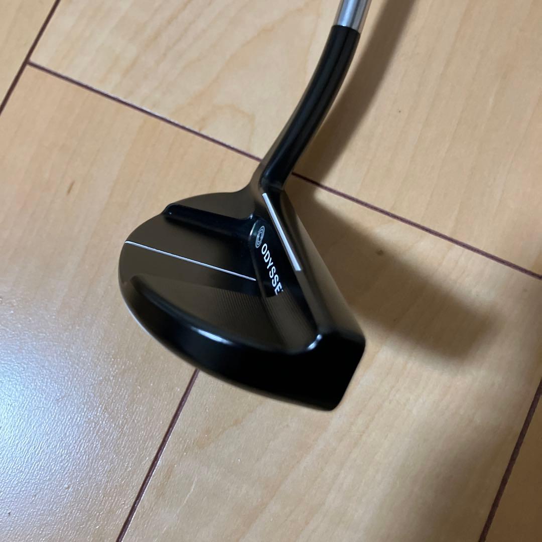 オデッセイプロタイプPROTYPE BLACK 9 軟鉄削り出しパター