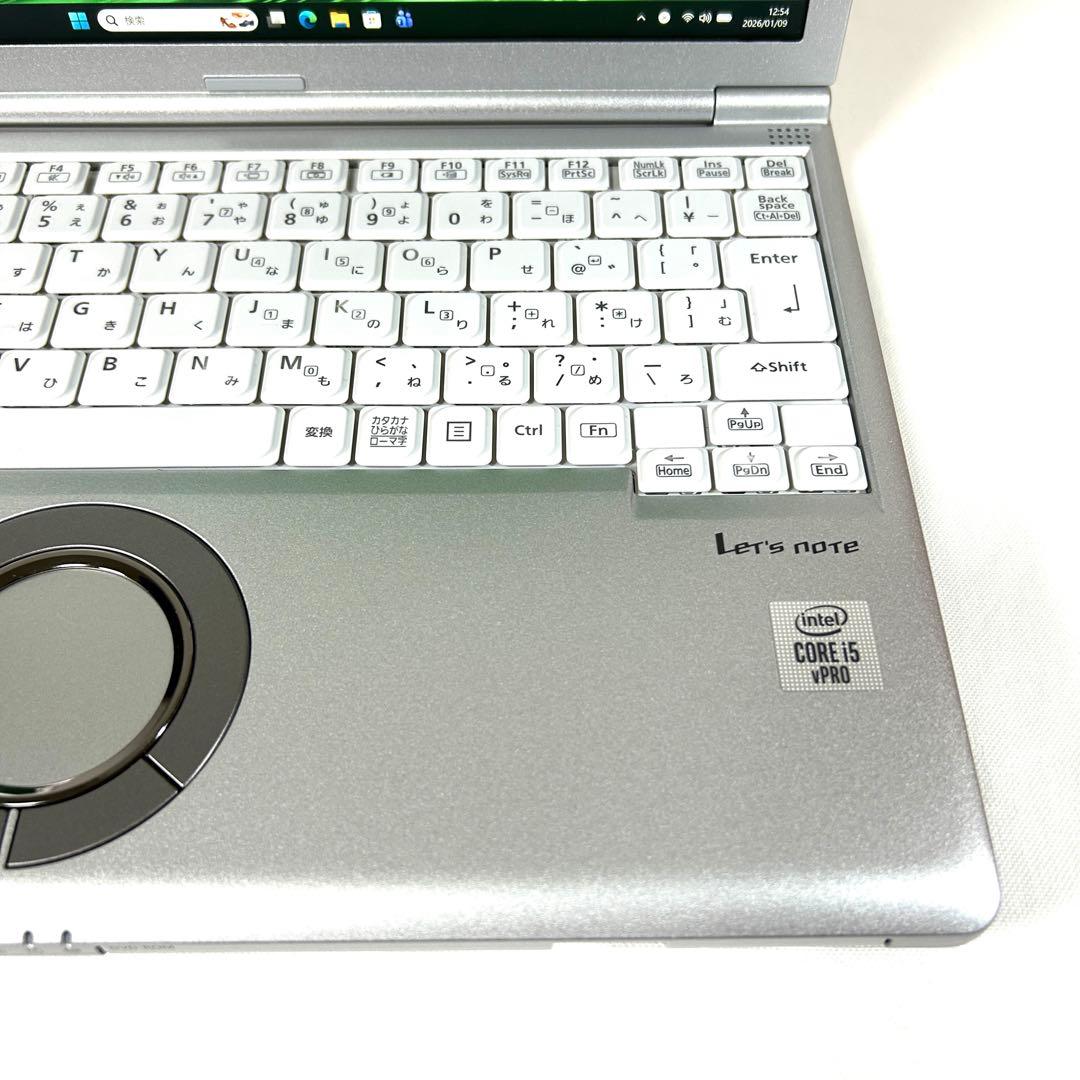 美品 Panasonic Lets note SV9 16GB DVD オフィス