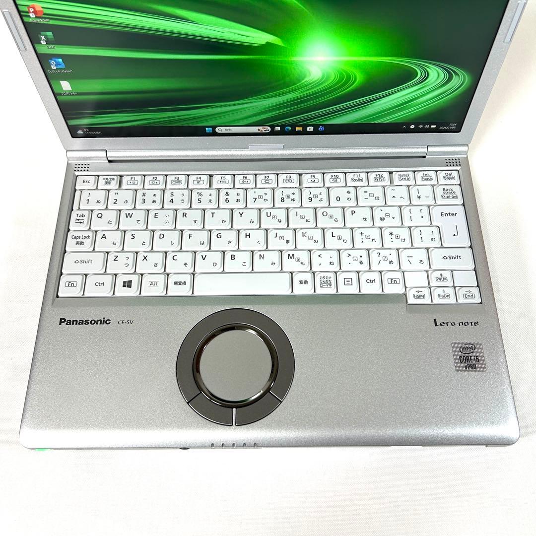 美品 Panasonic Lets note SV9 16GB DVD オフィス