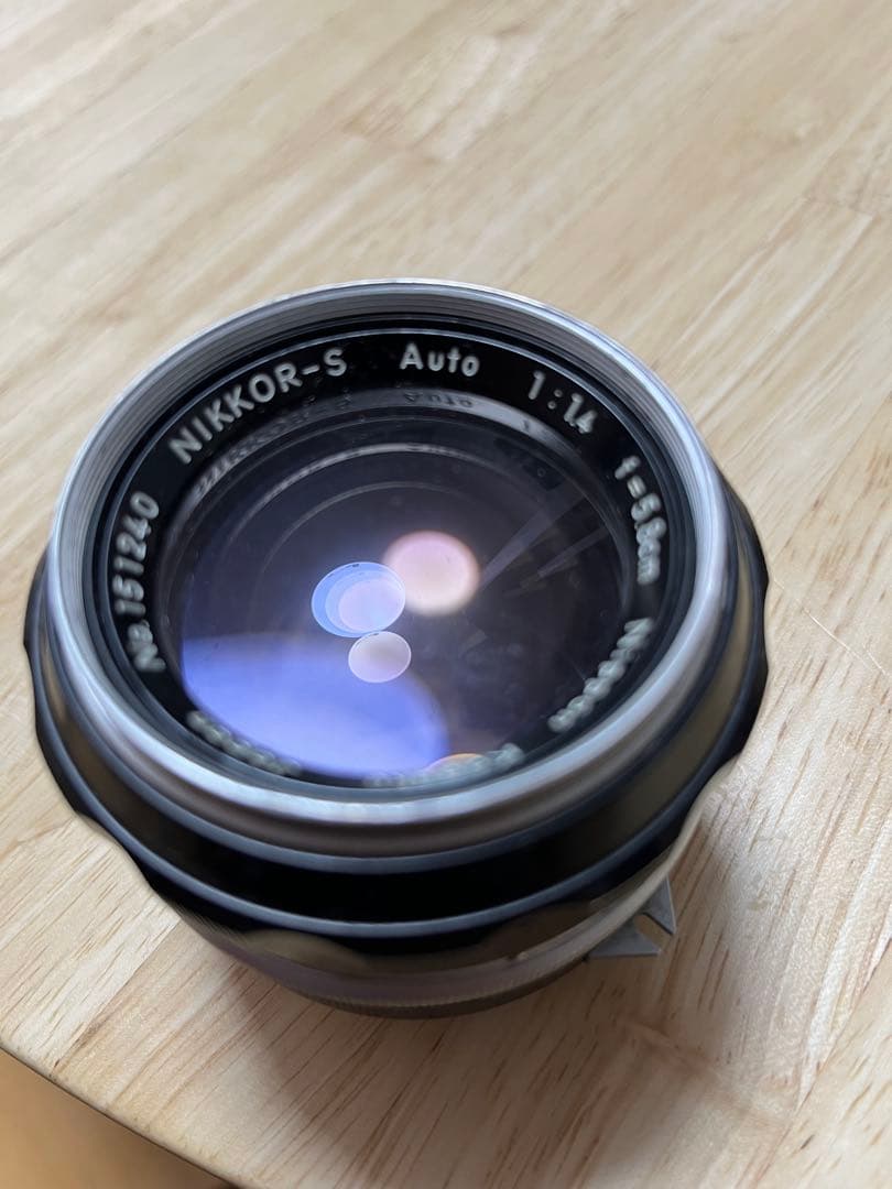 NIKKORレンズ　プー