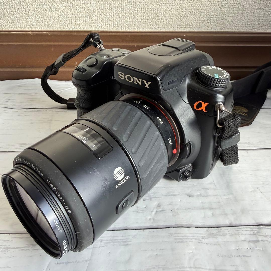 【ジャンク】SONY ソニー α700 MINOLTAレンズ付