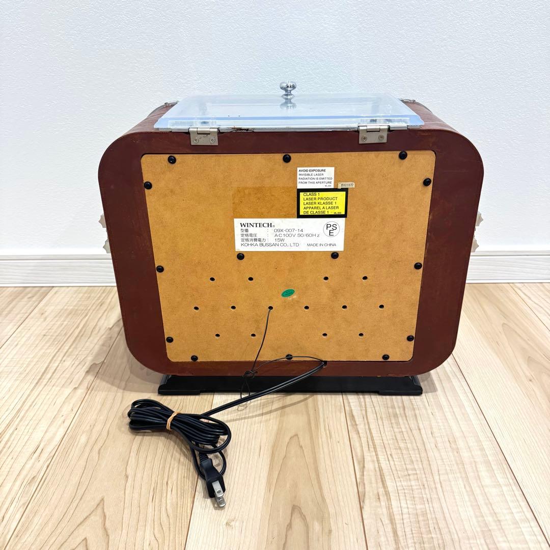 【希少】　WINTECH JUKEBOX ジュークボックス　動作確認済　動作品