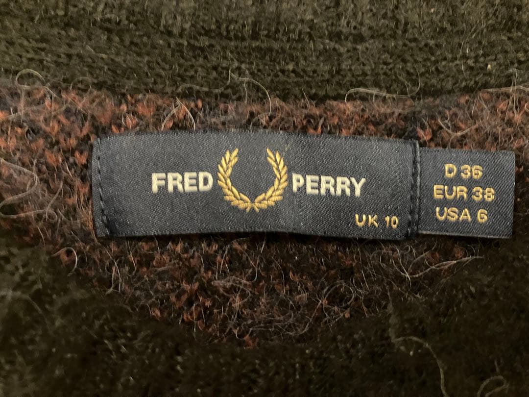 FRED PERRY/フレッドペリー ニット セーター