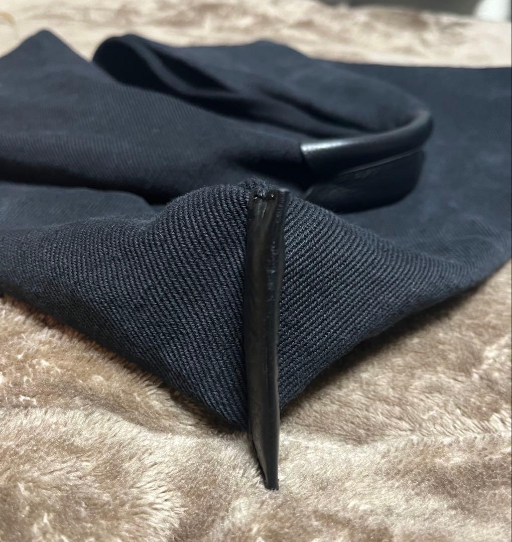 1度のみ使用 Hender Scheme azuma bag big black