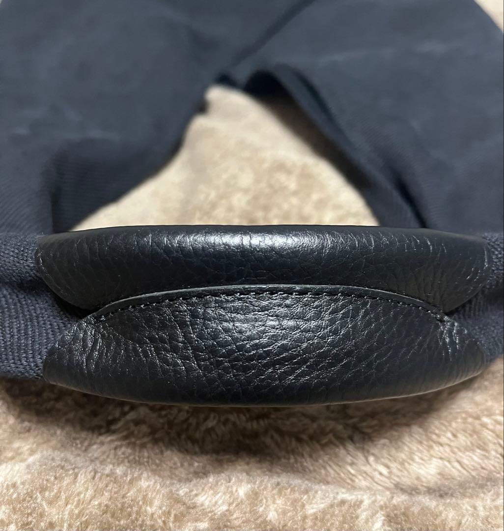 1度のみ使用 Hender Scheme azuma bag big black