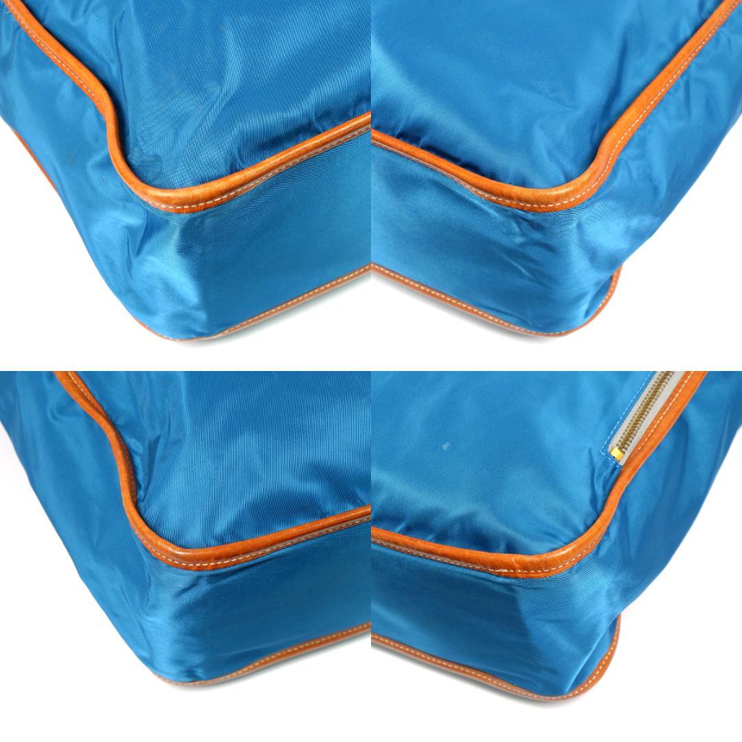 美品✨フェリージ 03-44 トートバッグ 2way ナイロン×レザー A4可