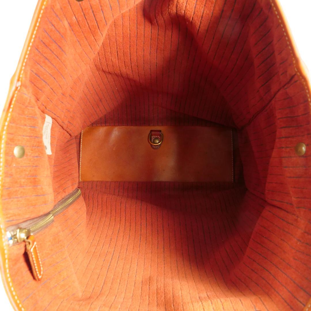 美品✨フェリージ 03-44 トートバッグ 2way ナイロン×レザー A4可