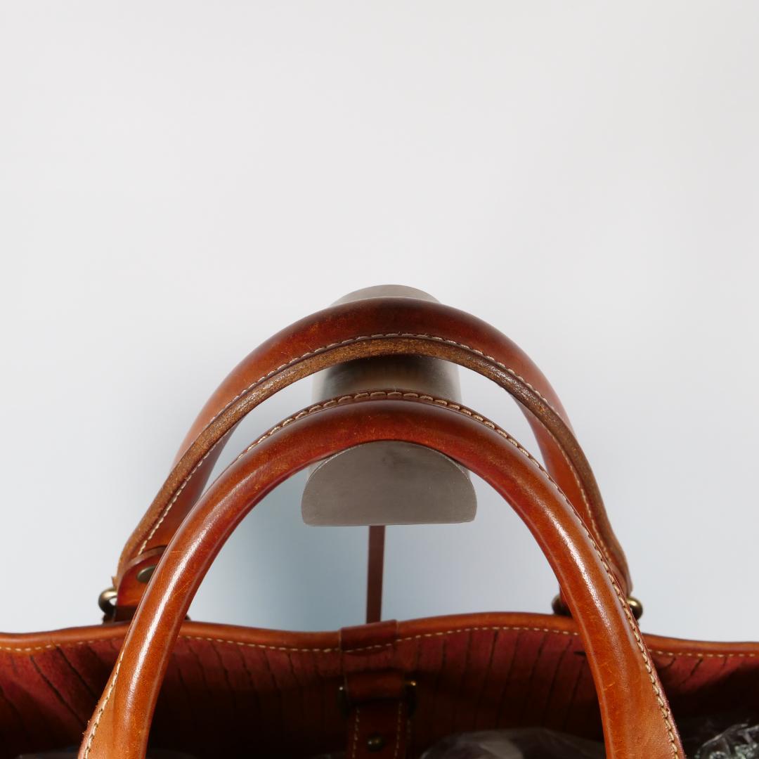 美品✨フェリージ 03-44 トートバッグ 2way ナイロン×レザー A4可