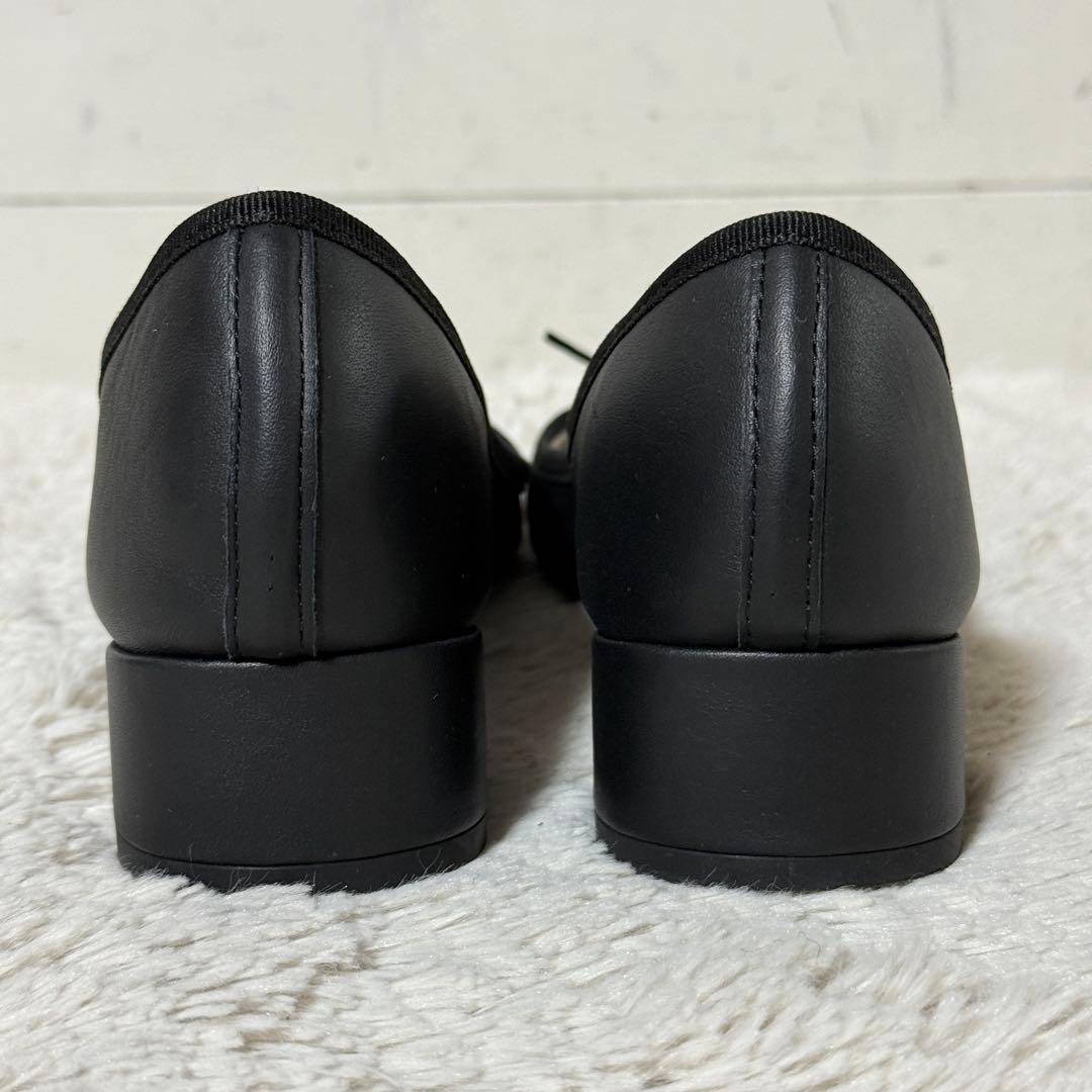 極美品✨レペット　カミーユ　バレリーナシューズ　パンプス　レザー　ブラック　39