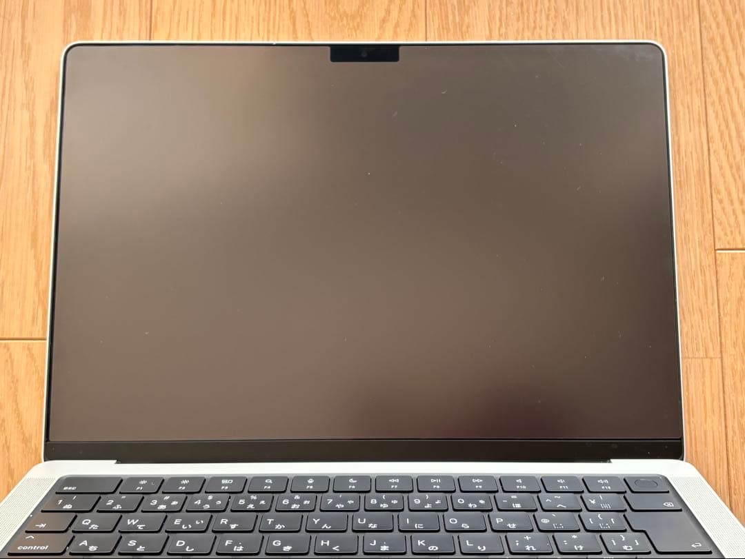 【超美品】14インチ MacBookProM3Proシルバー18GB 512GB