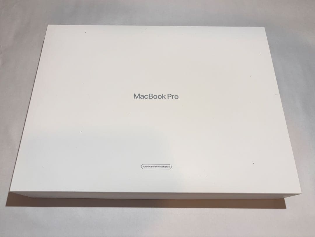 【超美品】14インチ MacBookProM3Proシルバー18GB 512GB