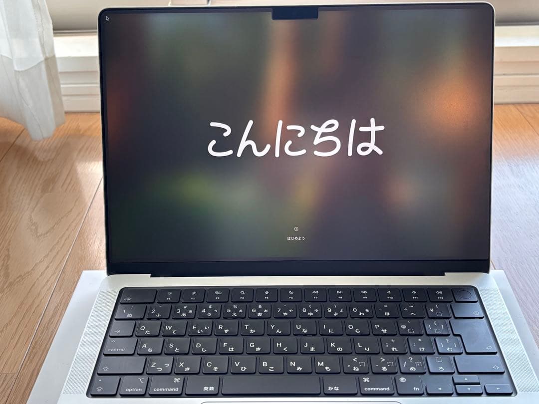 【超美品】14インチ MacBookProM3Proシルバー18GB 512GB