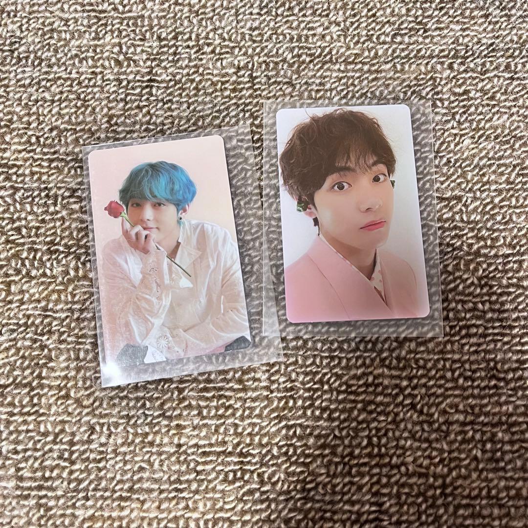 BTS 防弾少年団 テテ テヒョン Memories2019 トレカ