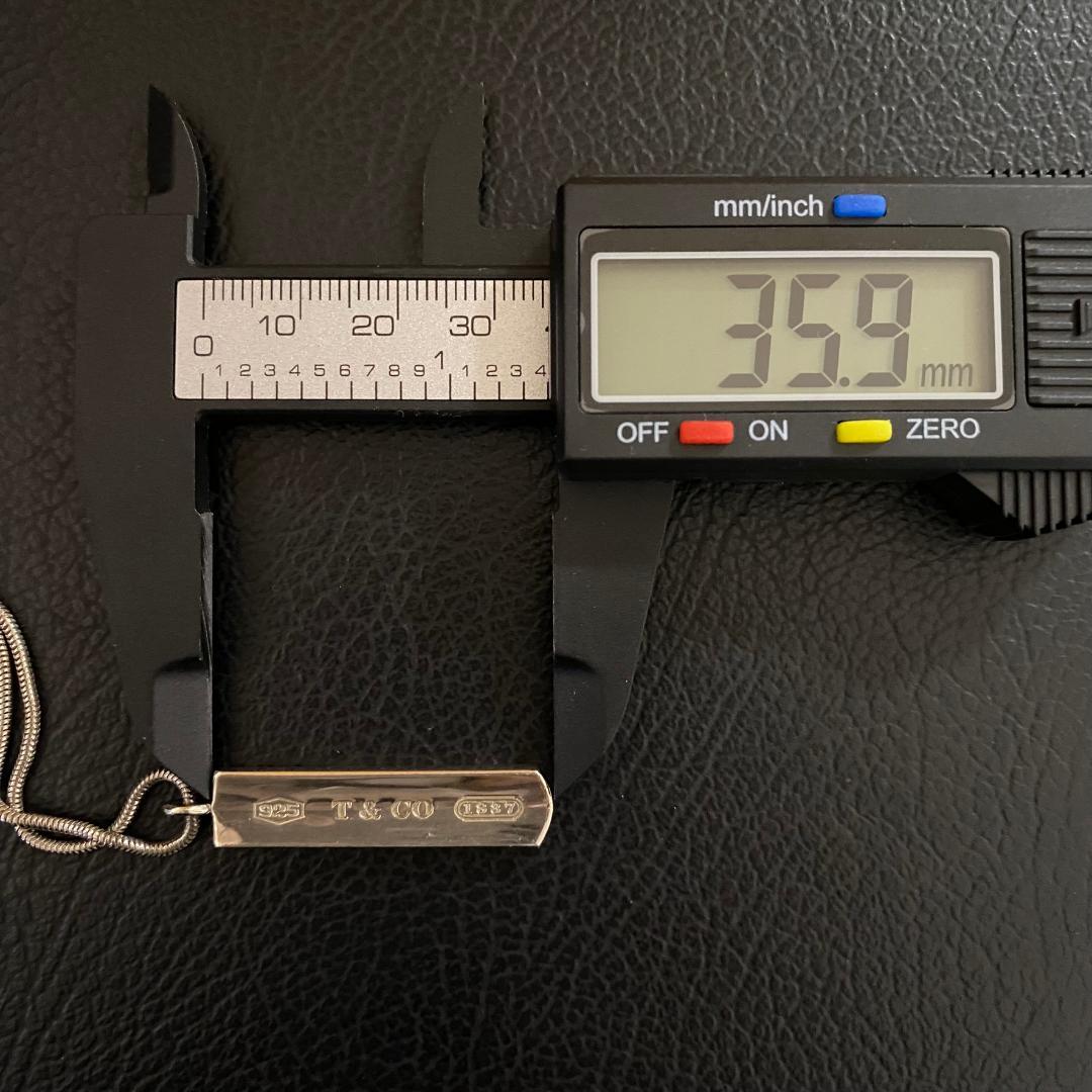 Tiffany & Co. ティファニー シルバー925 ペンダント ネックレス