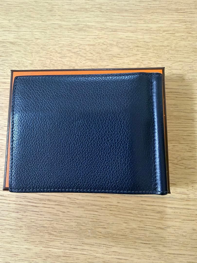 HERMES エルメス ポーカー マネークリップ