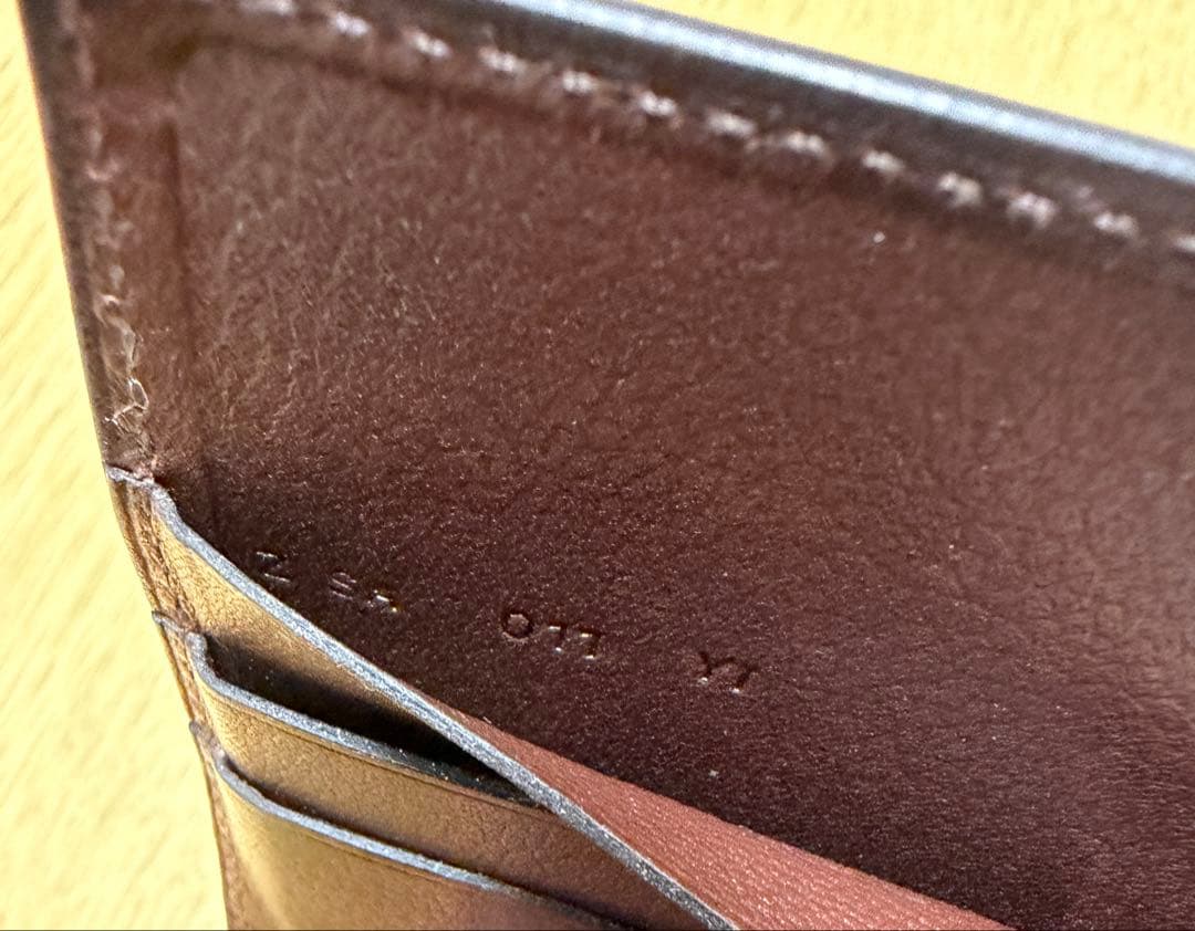 HERMES エルメス ポーカー マネークリップ