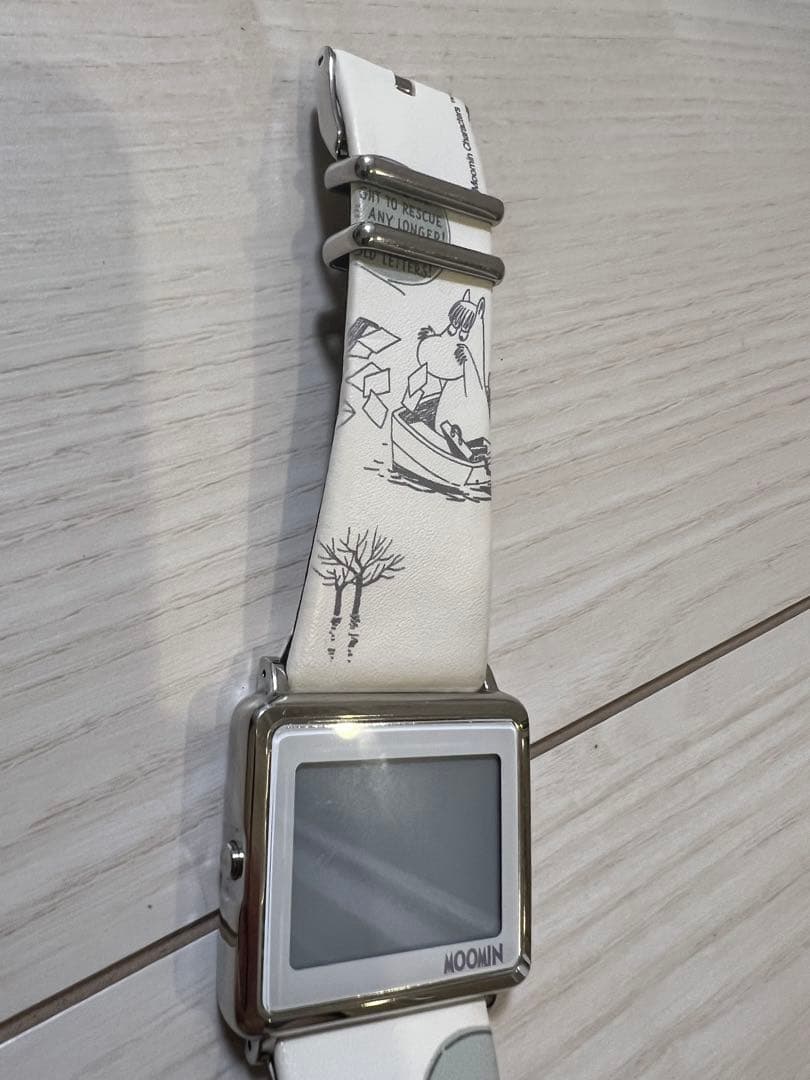 EPSON スマートキャンバス ムーミン リトルミイ 腕時計