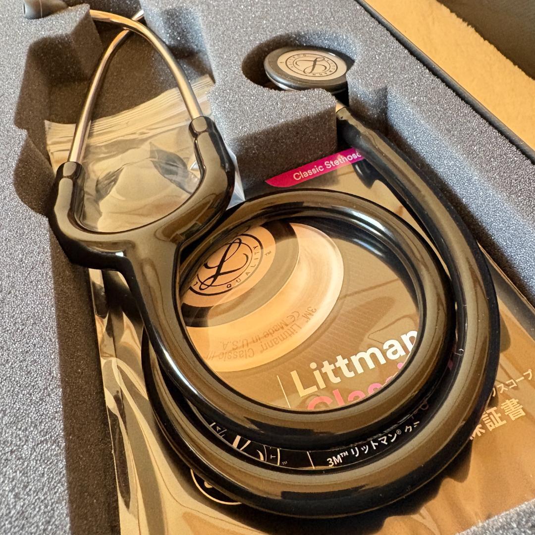 ◆聴診器　3M リットマン クラシックIII （ブラック）