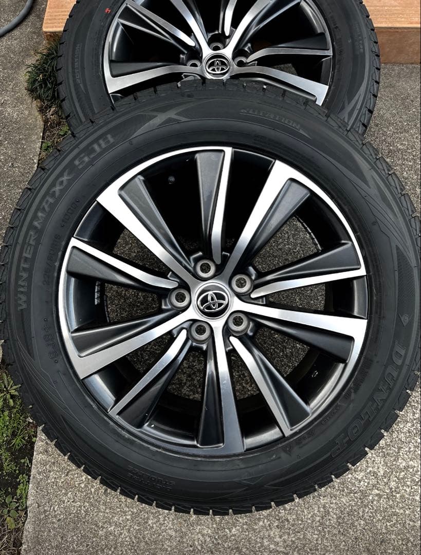 mi DUNLOP スタッドレスタイヤ 18インチ セット