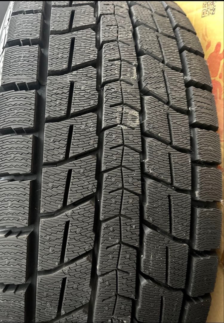 mi DUNLOP スタッドレスタイヤ 18インチ セット