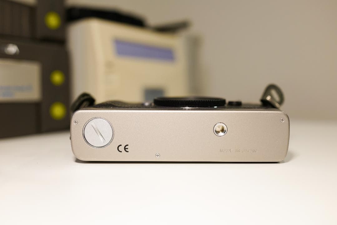 限定 Konica HEXAR RF silver Limited