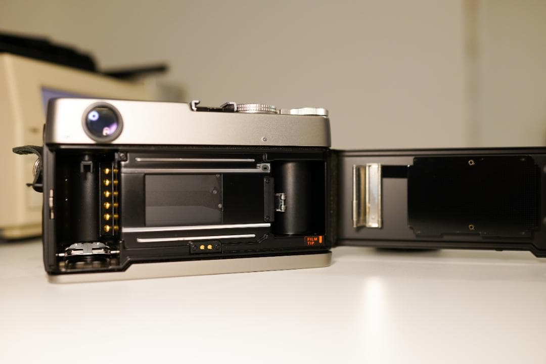 限定 Konica HEXAR RF silver Limited