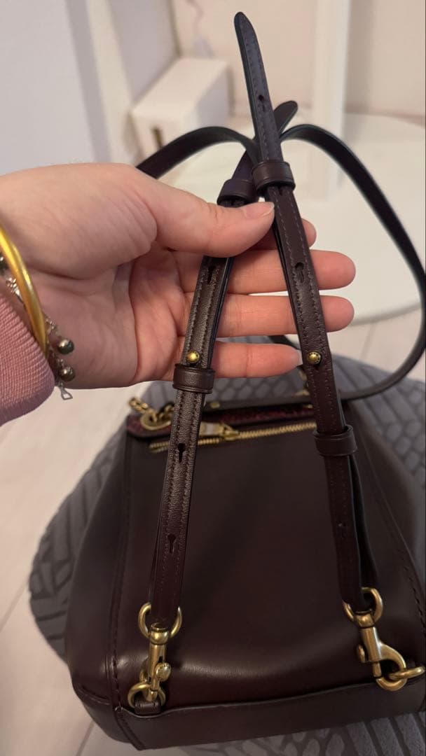 希少カラー COACHパーカーコンバーチブルバッグパック リュック3way超美品