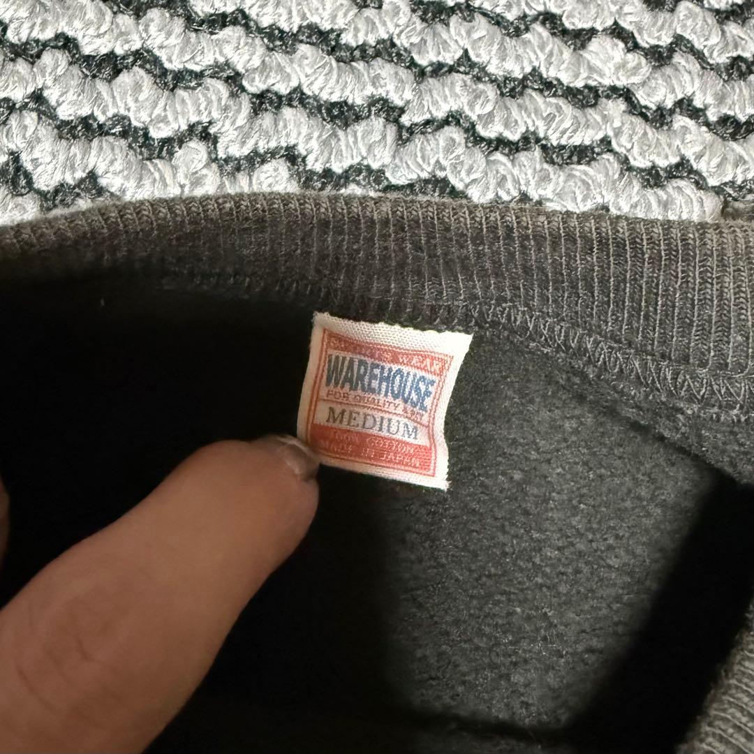 ウエアハウス スウェット スヌーピー 黒