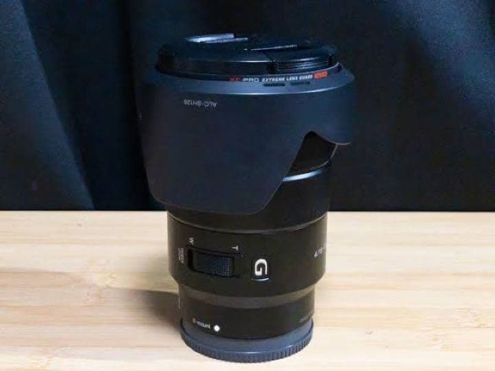 レンズ(ズーム) SONY  E PZ 18-105mm F4 G OSS