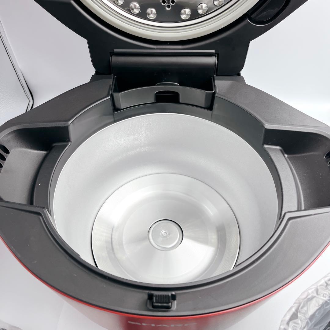 【未使用】SHARP HEALSiO ヘルシオ ホットクック レッド系