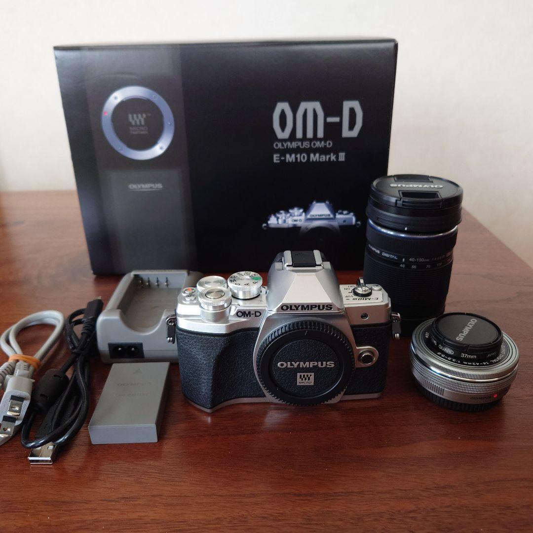 OLYMPUS OM-D E-M10 Mark III　EZダブルズームセット