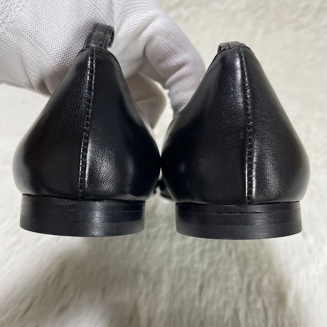 新品未使用✨定価3.7万　ファビオルスコーニ フラットパンプス　チェーン　25