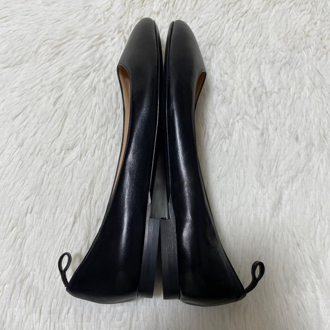 新品未使用✨定価3.7万　ファビオルスコーニ フラットパンプス　チェーン　25