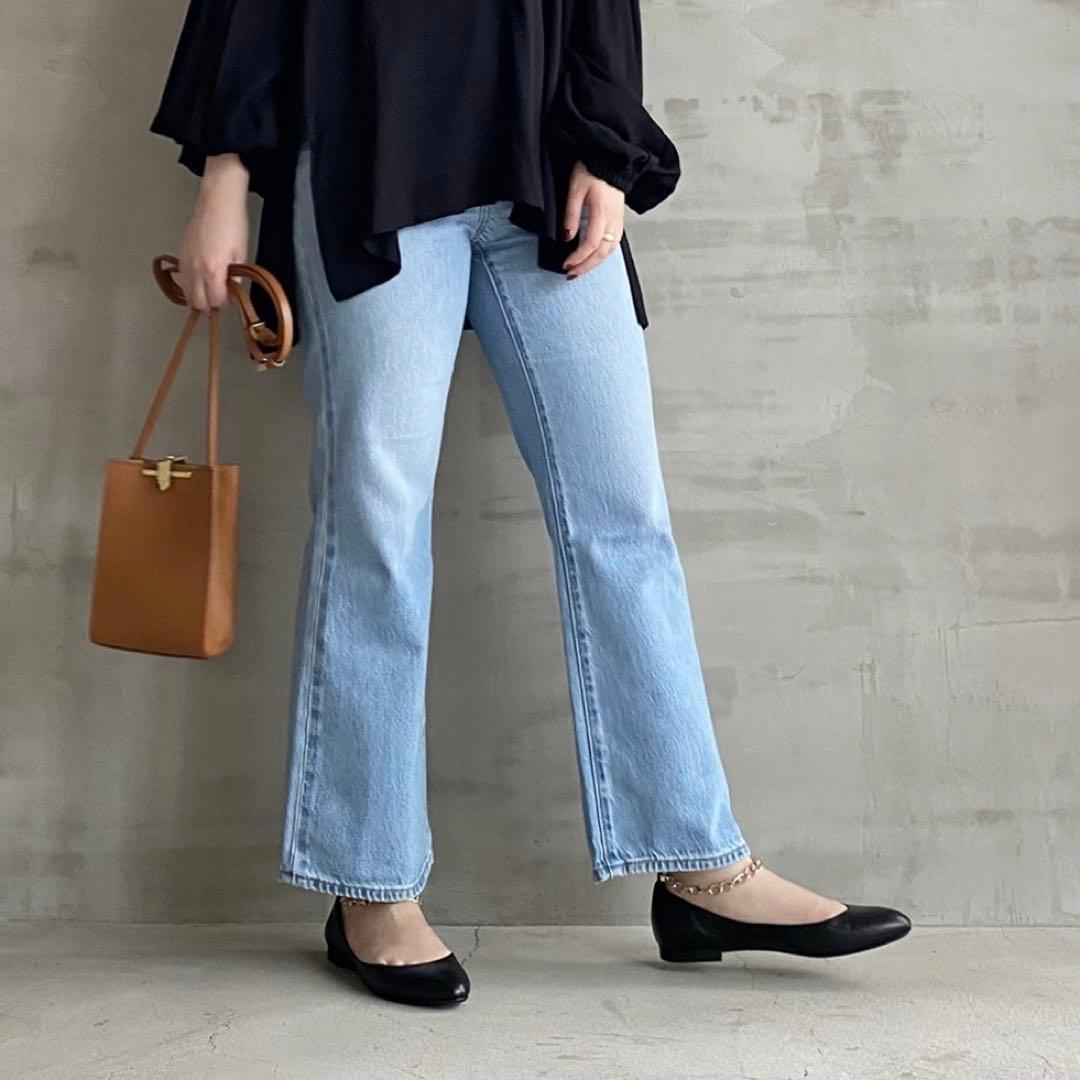 新品未使用✨定価3.7万　ファビオルスコーニ フラットパンプス　チェーン　25