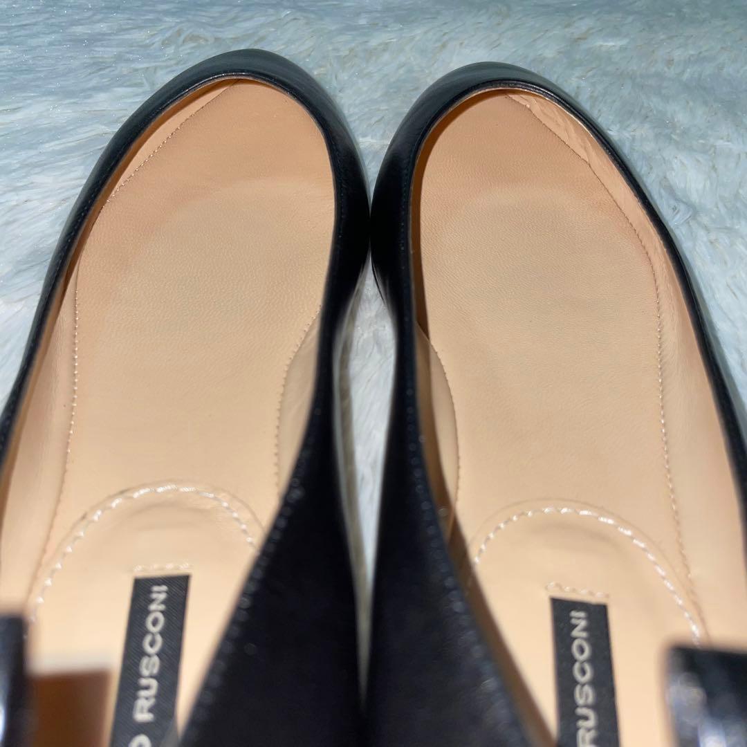 新品未使用✨定価3.7万　ファビオルスコーニ フラットパンプス　チェーン　25