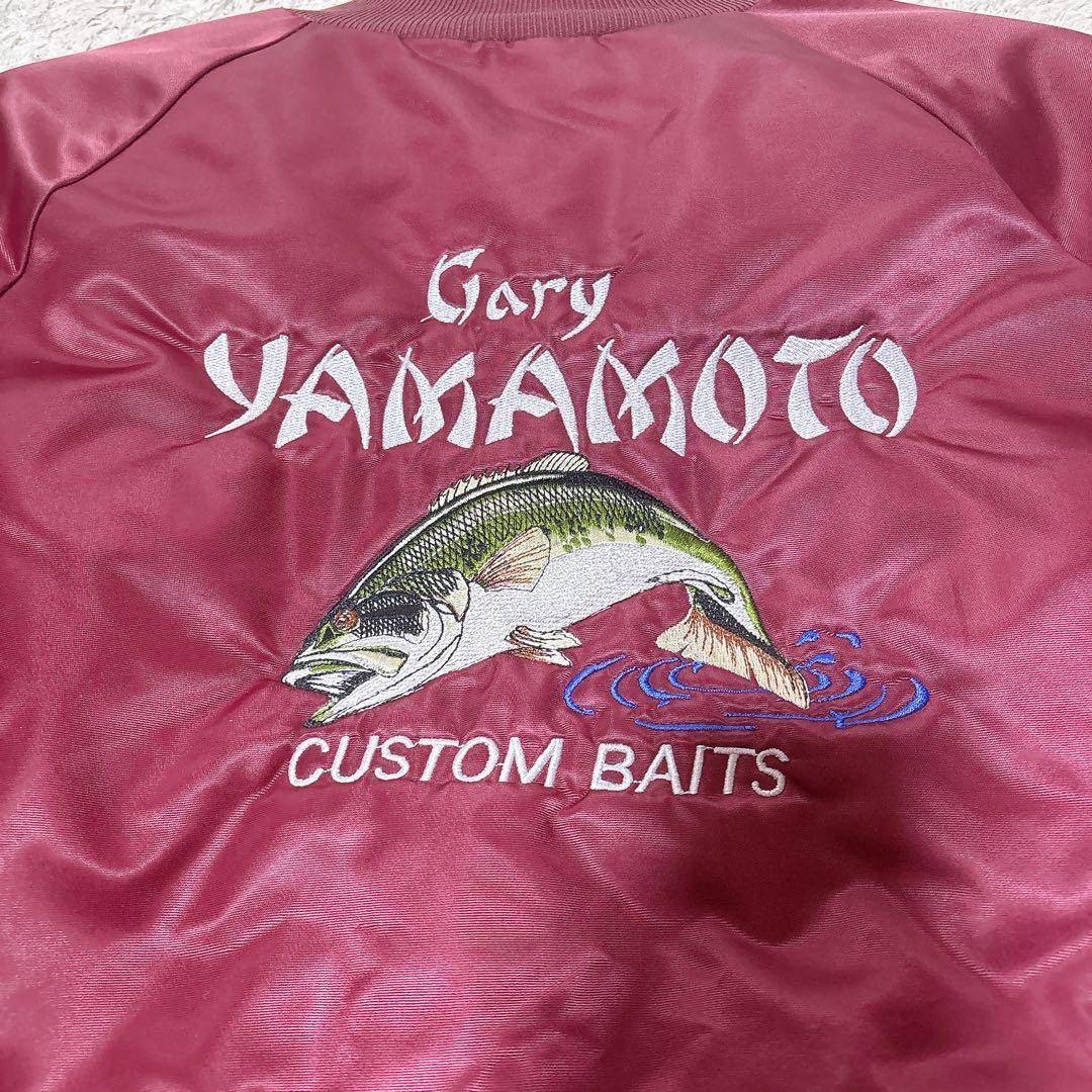 ミネソタカズノブ USA製 Gary Yamamoto スカジャン L