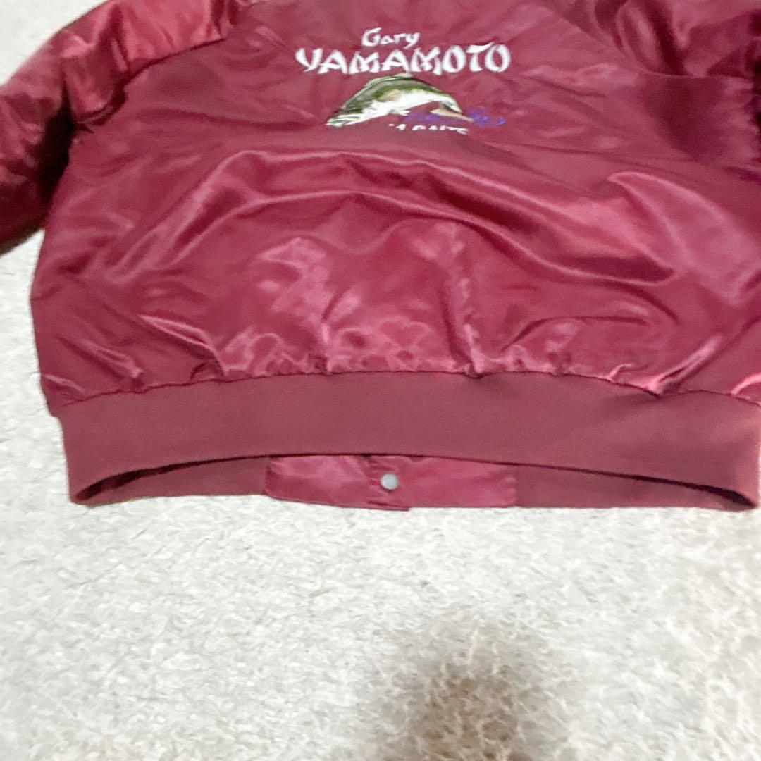 ミネソタカズノブ USA製 Gary Yamamoto スカジャン L
