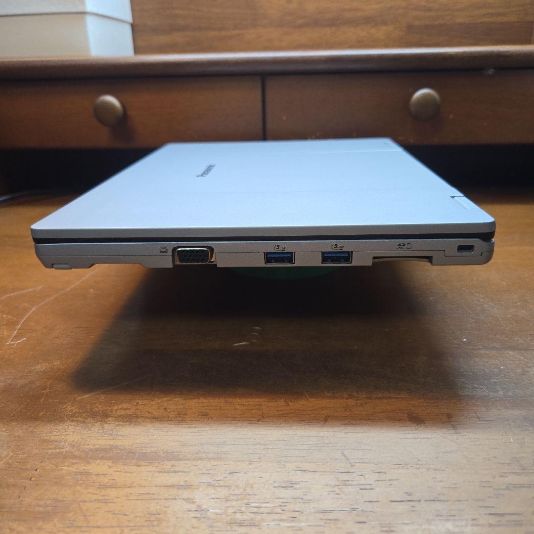 新品SSD2TB レッツノートCF-SR4