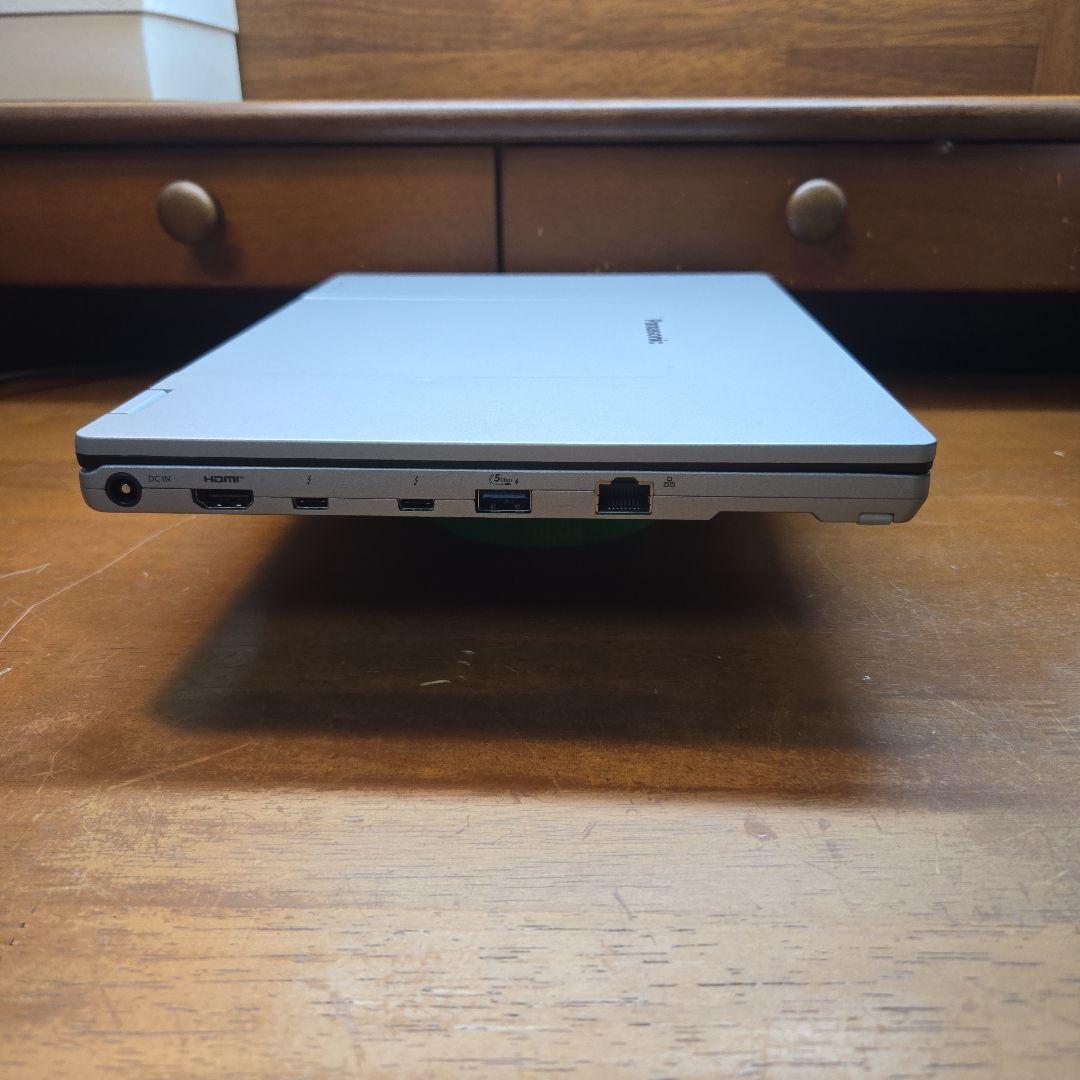 新品SSD2TB レッツノートCF-SR4