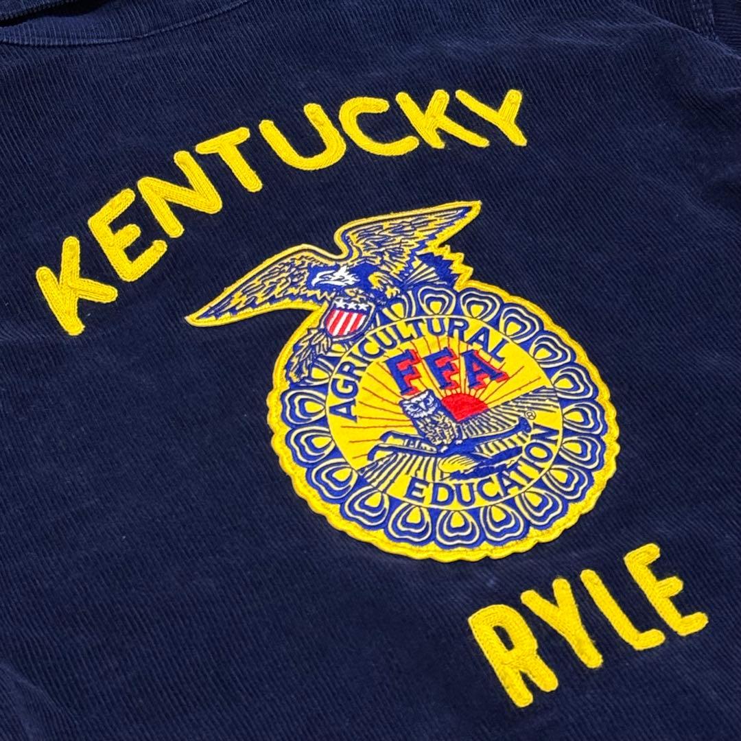 濃紺 5XL FFA 56 ジャケット ファーマーズジャケット ケンタッキー