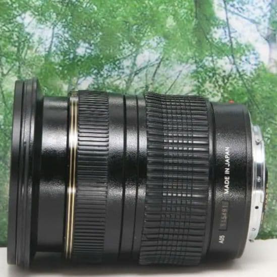 ❤明るい超広角ズームレンズ♪TAMRON 17-35mm A05 キャノン用❤