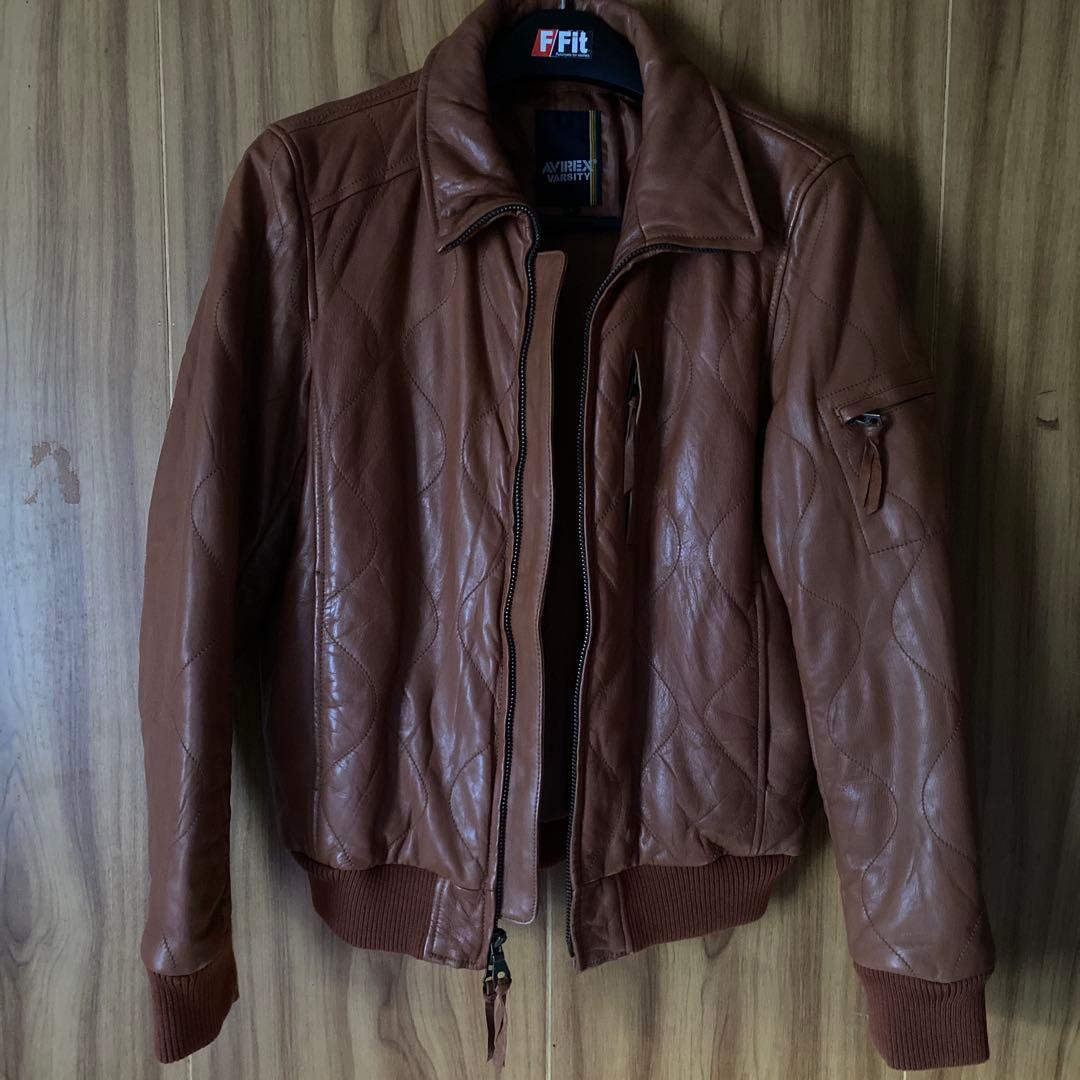 【さくら】　アヴィレックスレザージャケット