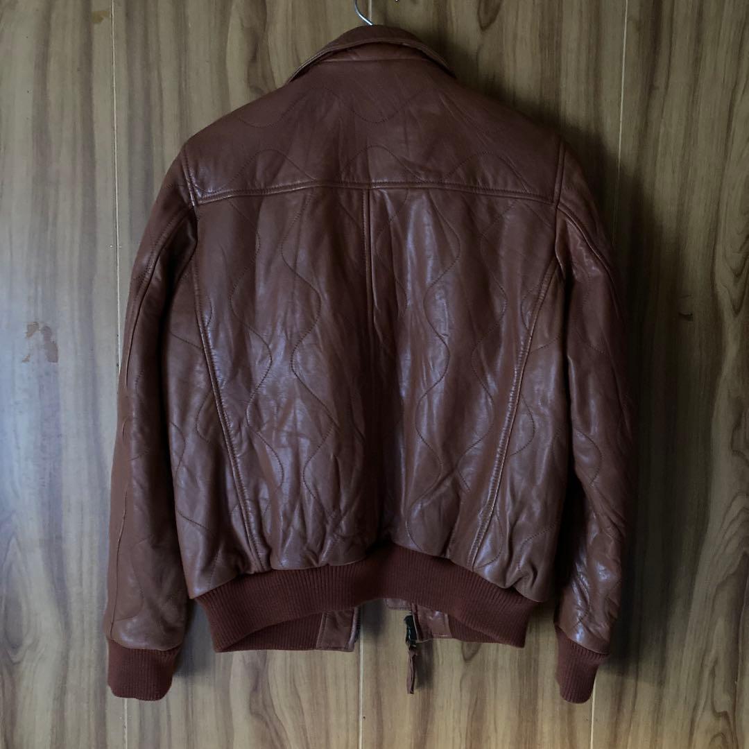 【さくら】　アヴィレックスレザージャケット