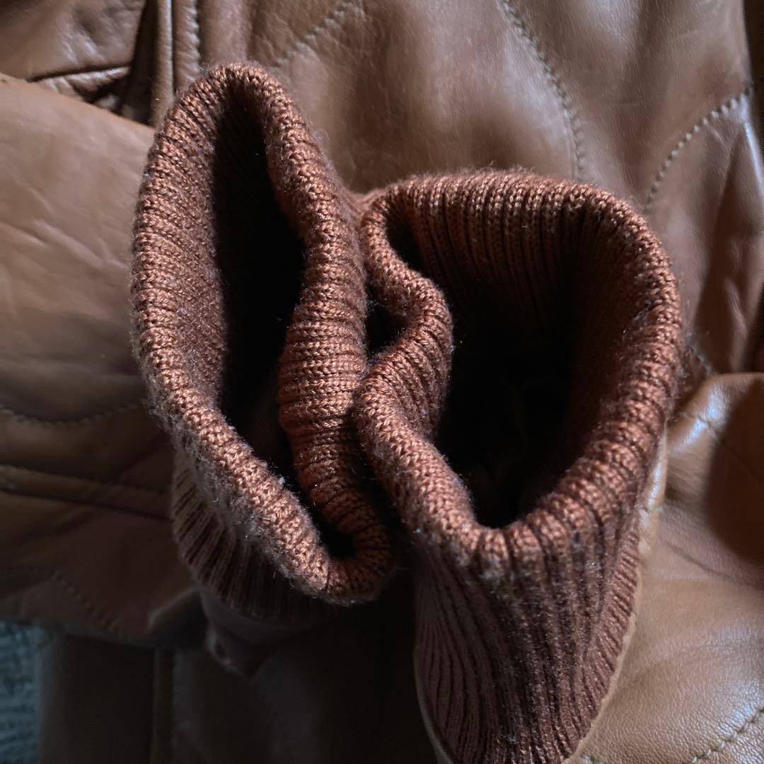 【さくら】　アヴィレックスレザージャケット