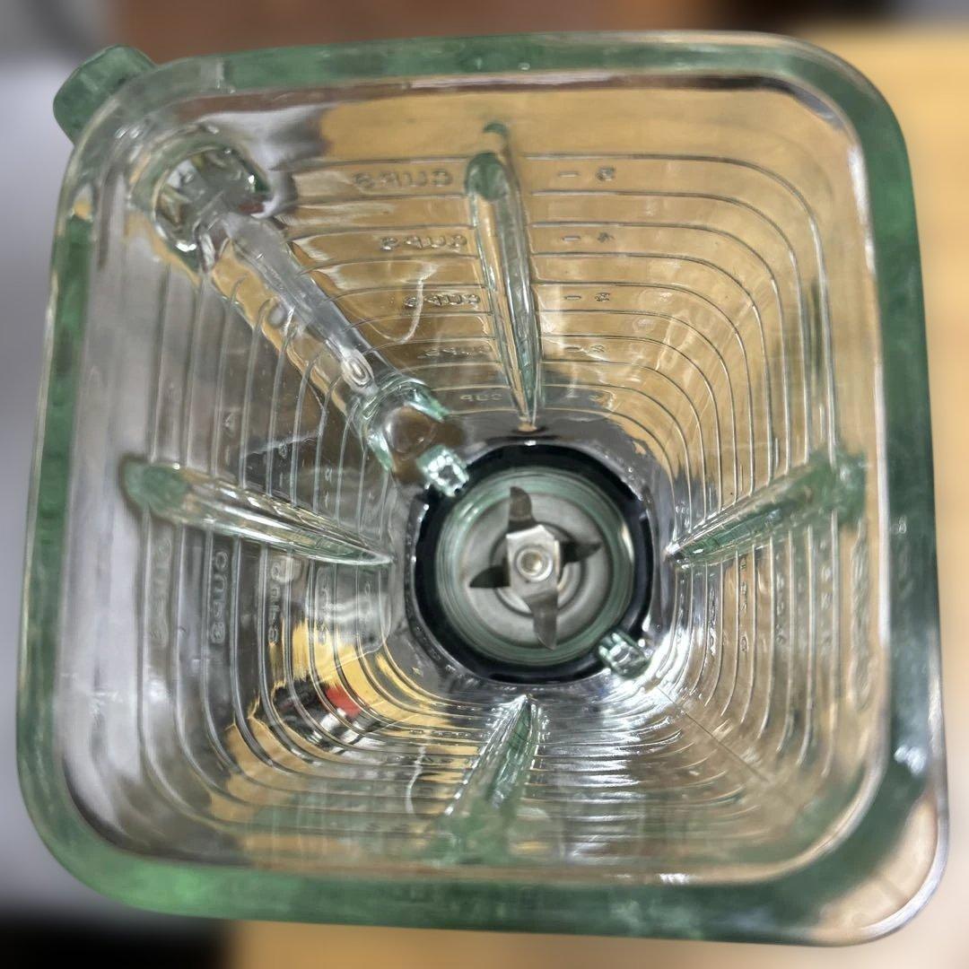 希少！オスタライザー 16スピード ブレンダー ミルカップ 取扱説明書つき