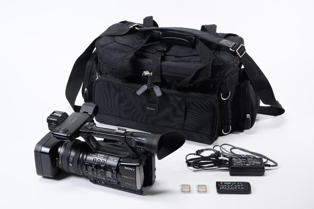 Sony 業務用ビデオカメラ HXR-NX3