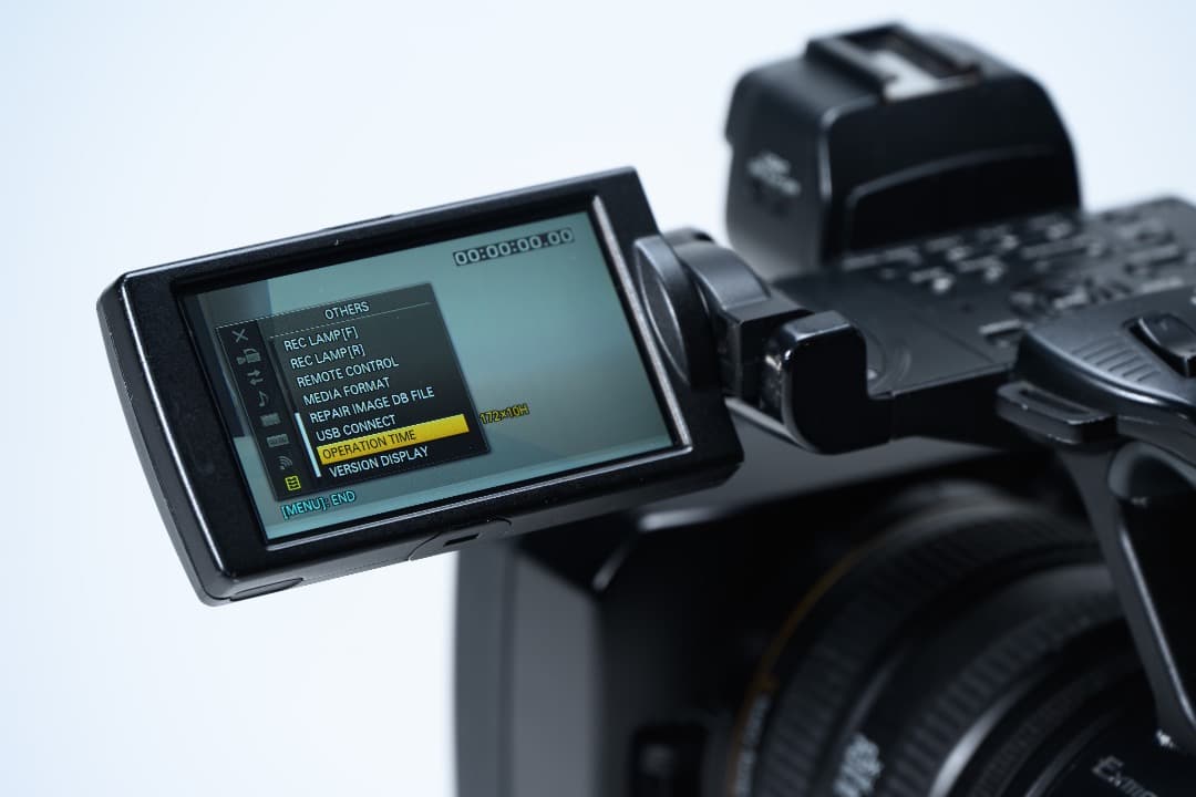 Sony 業務用ビデオカメラ HXR-NX3