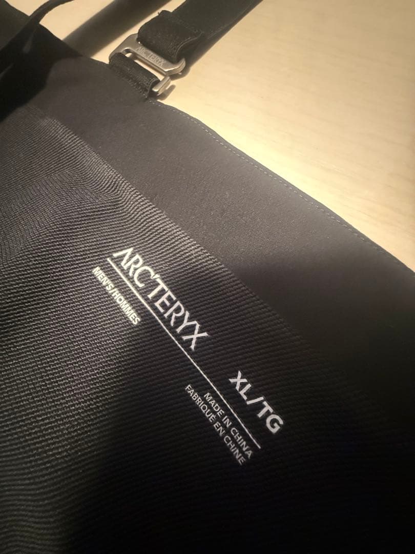 ARC'TERYX Rush Bib パンツ　希少サイズ　XL