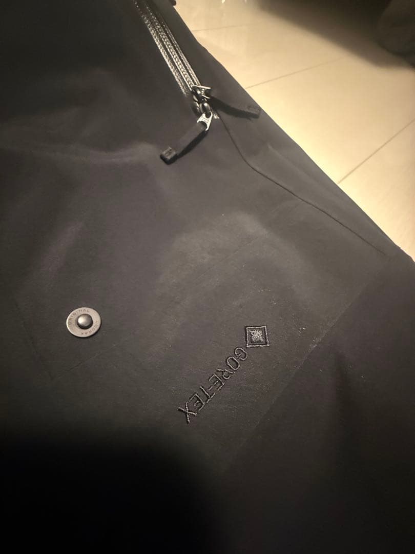 ARC'TERYX Rush Bib パンツ　希少サイズ　XL