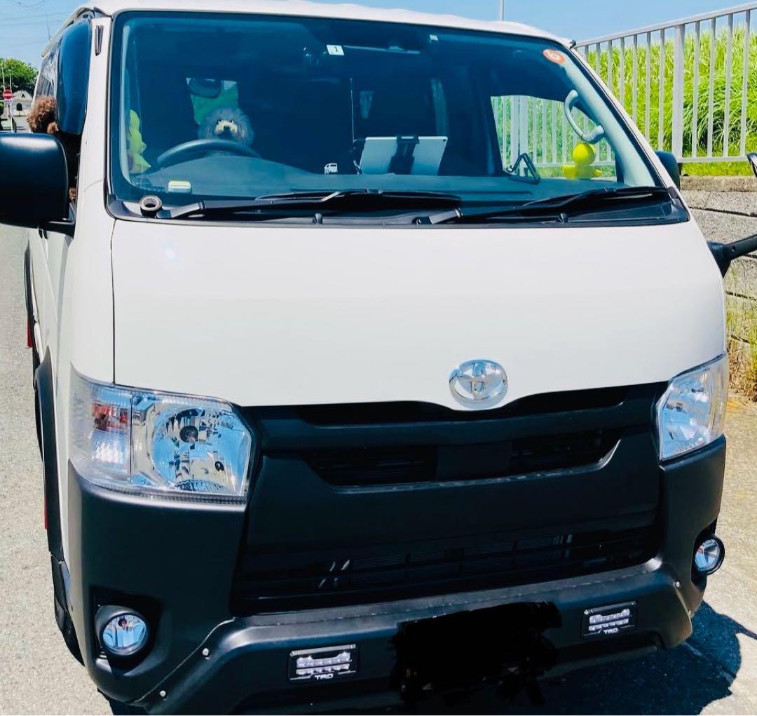 jam024様　ハイエース　200系　8型　DX ナロー　純正ボンネット